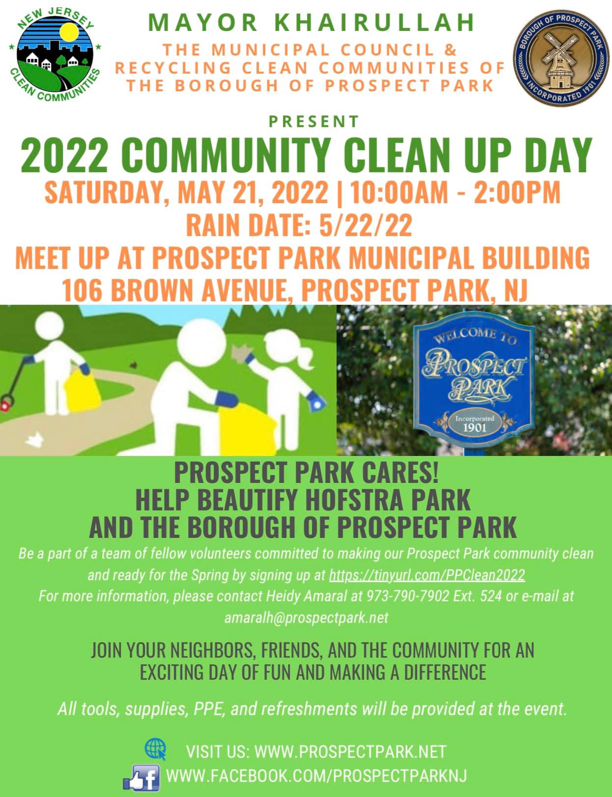 Community Clean Up Day 2022
